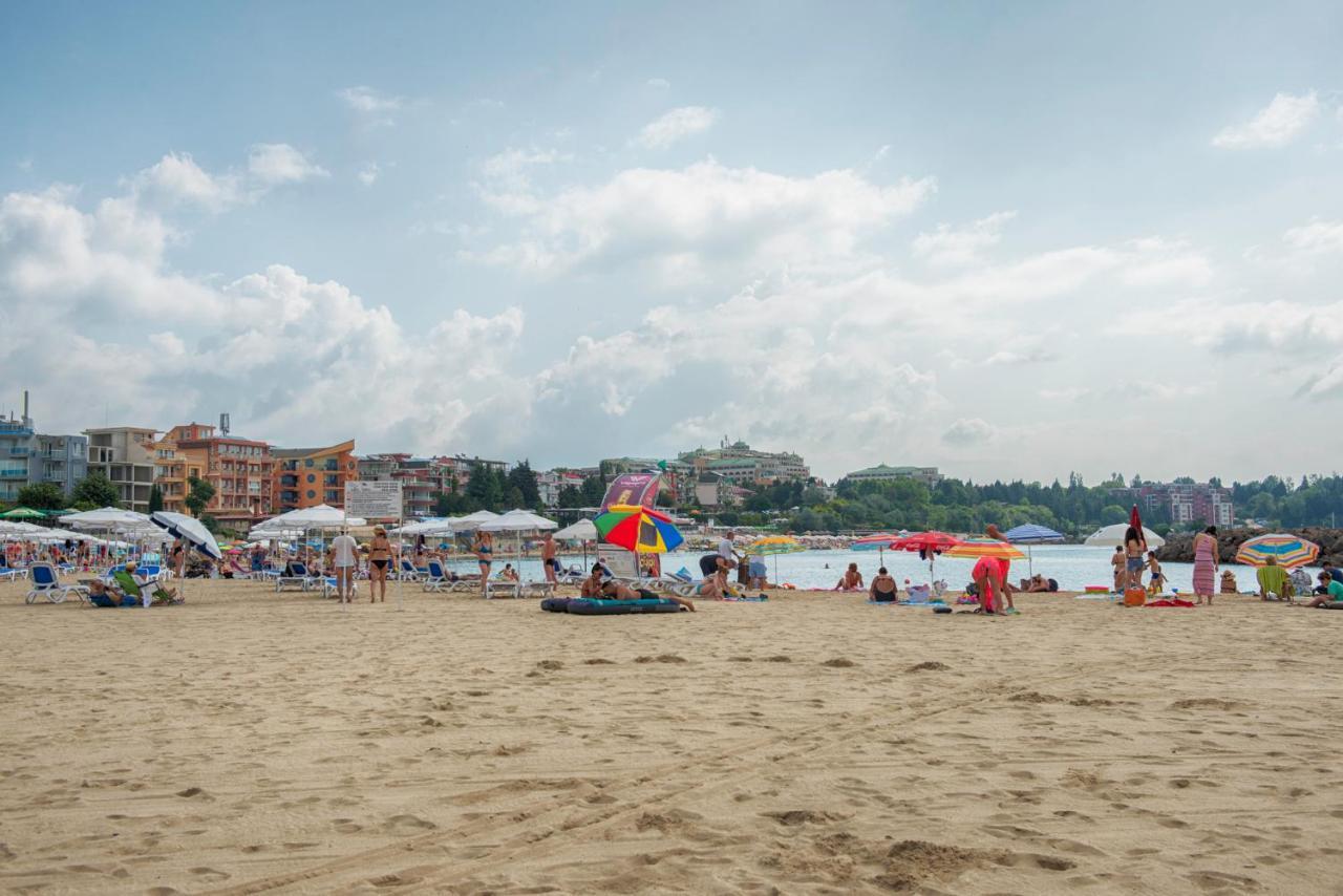 Panorama Krim Beach Apartment Ravda Ngoại thất bức ảnh