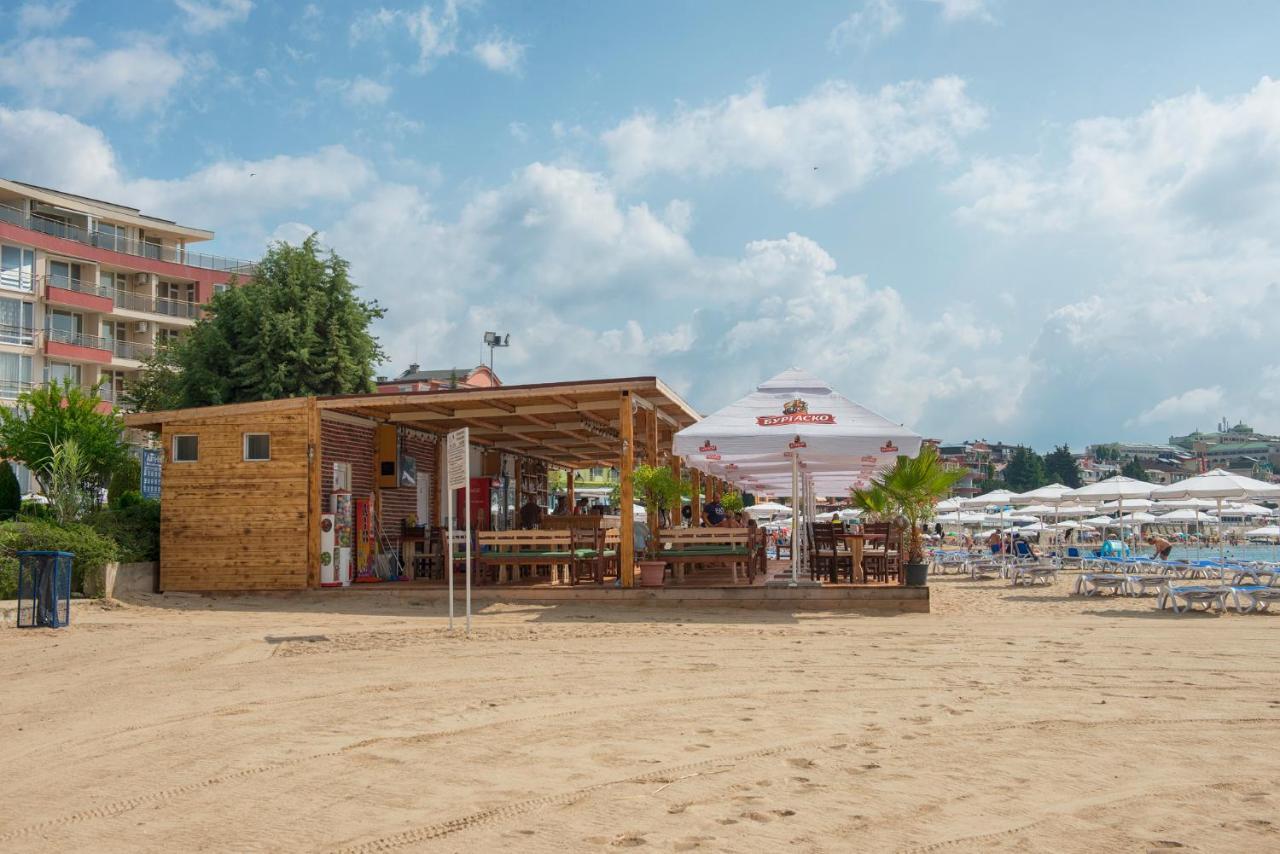 Panorama Krim Beach Apartment Ravda Ngoại thất bức ảnh