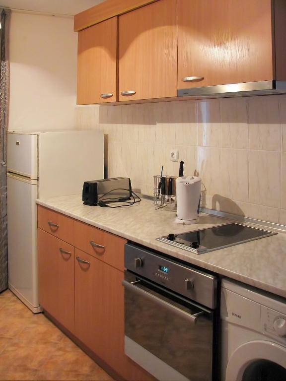 Panorama Krim Beach Apartment Ravda Phòng bức ảnh