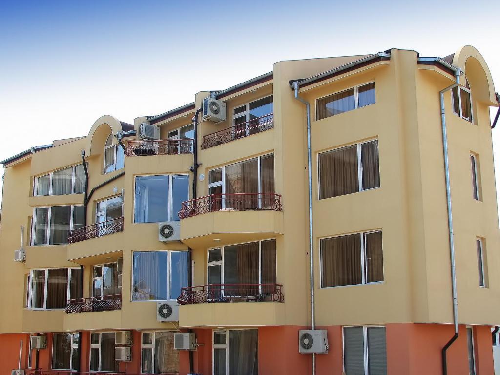 Panorama Krim Beach Apartment Ravda Ngoại thất bức ảnh